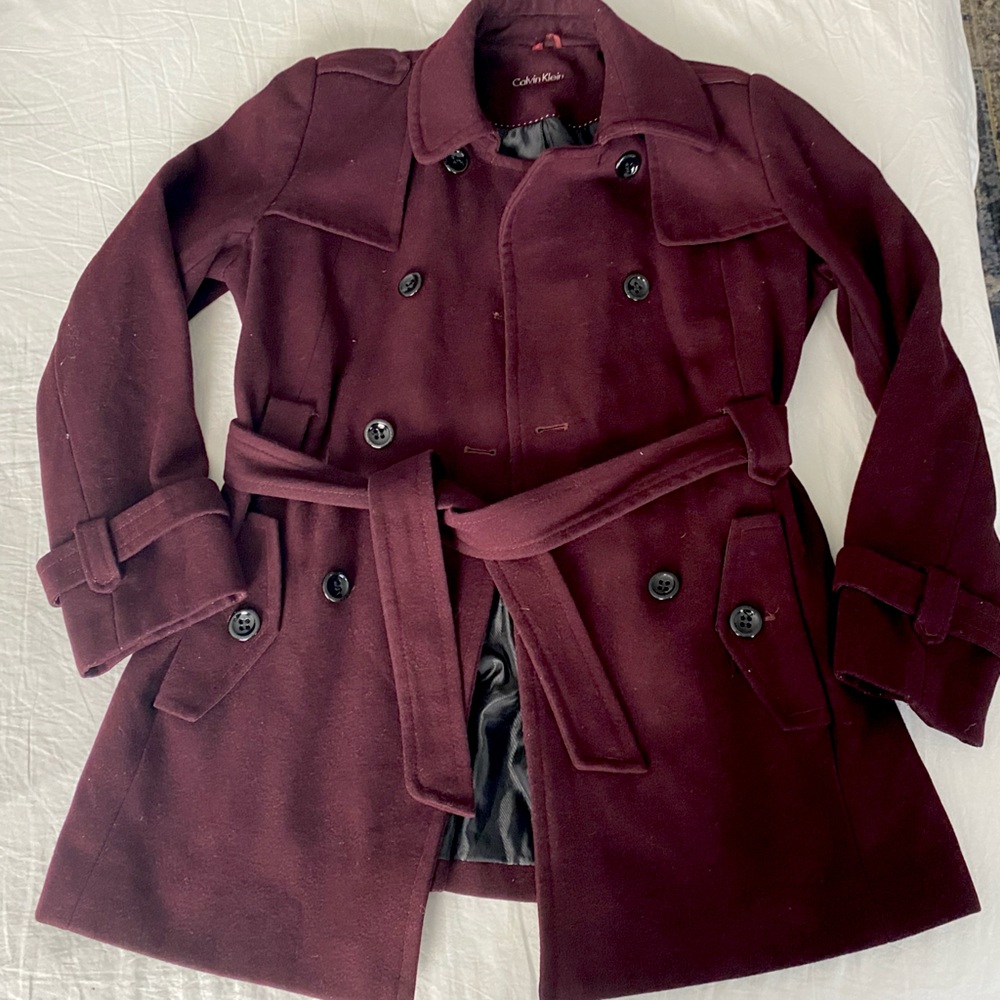 Calvin Klein Peacoat Size Medium